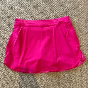 Hot Pink Outdoor Voices Exercise Skirt
